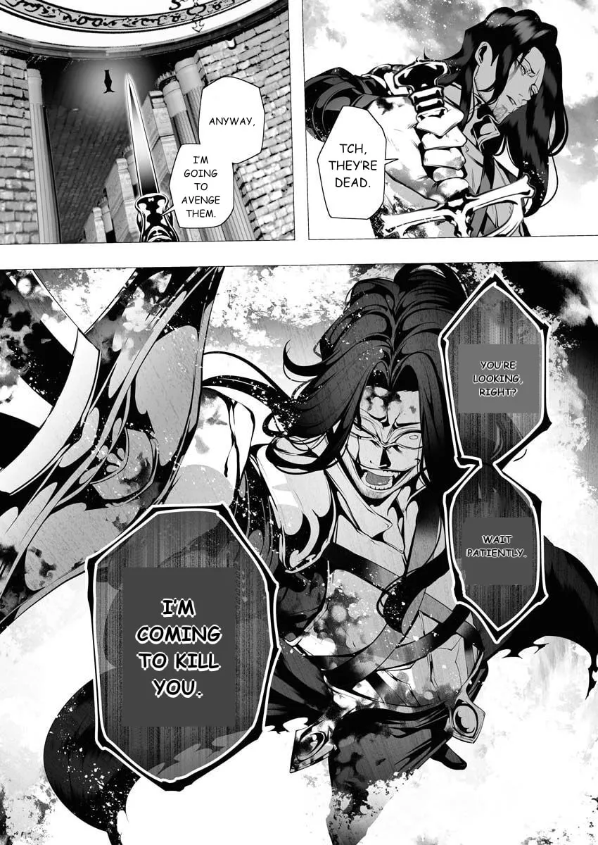 The Serial Killer Is Reincarnated into the Another World. Chapter 7 page 28 - 