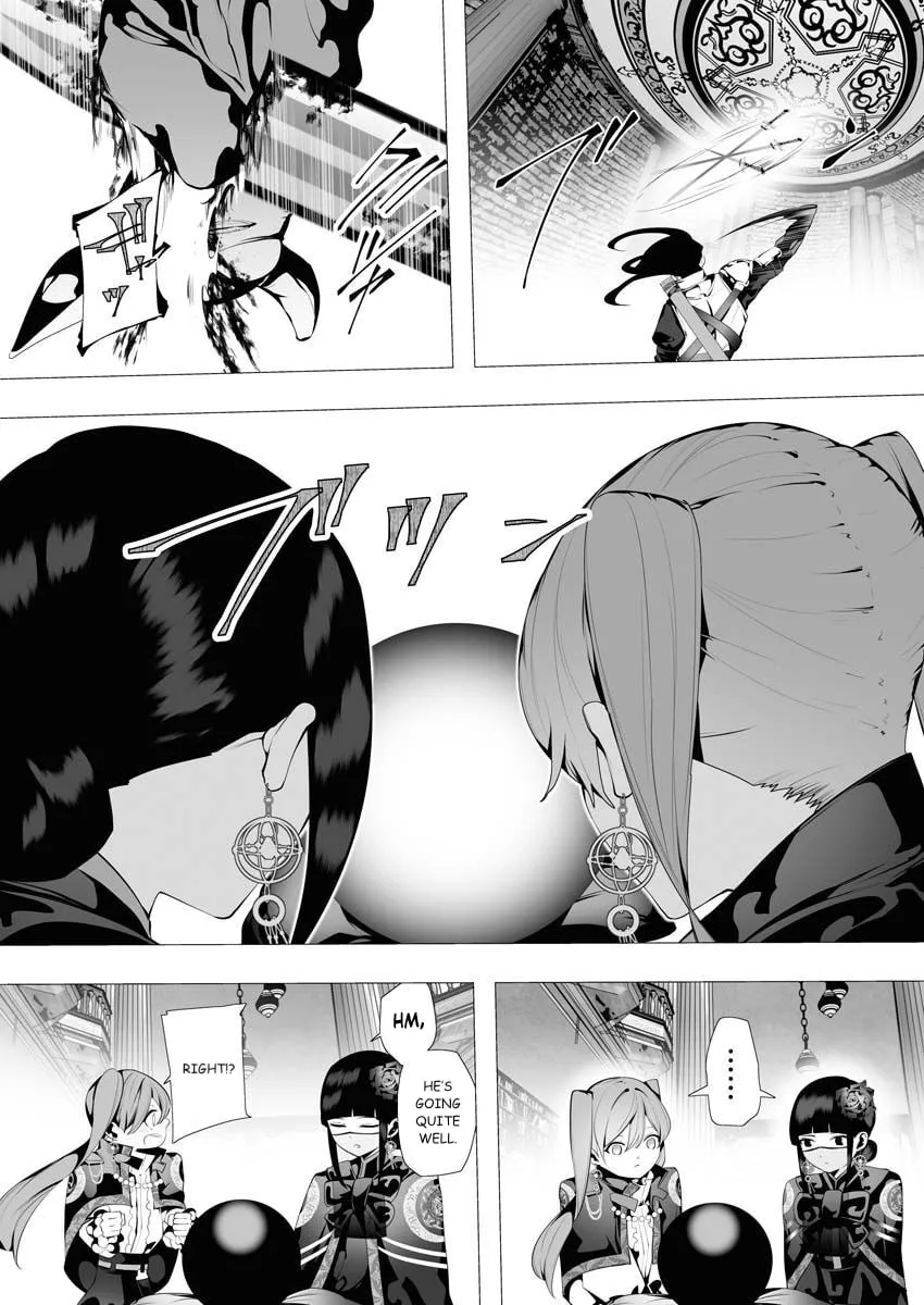 The Serial Killer Is Reincarnated into the Another World. Chapter 7 page 29 - 