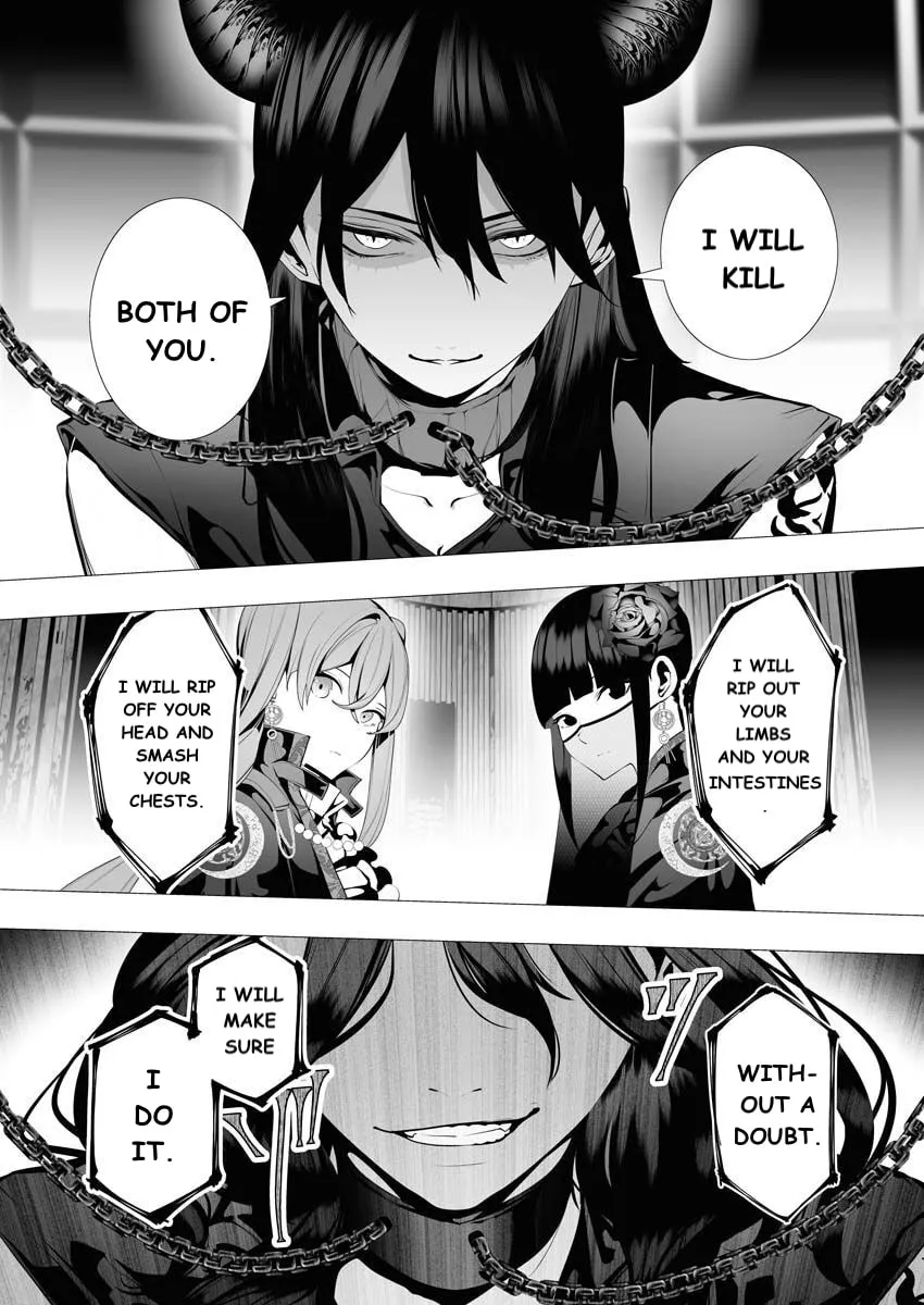 The Serial Killer Is Reincarnated into the Another World. Chapter 7 page 4 - 