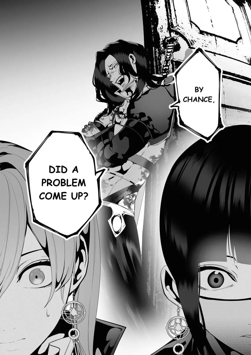 The Serial Killer Is Reincarnated into the Another World. Chapter 7 page 31 - 