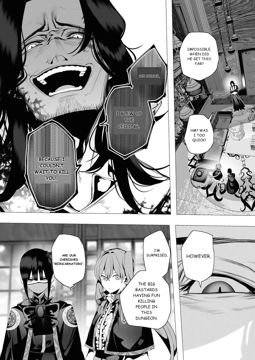 The Serial Killer Is Reincarnated into the Another World. Chapter 7 page 32 - 