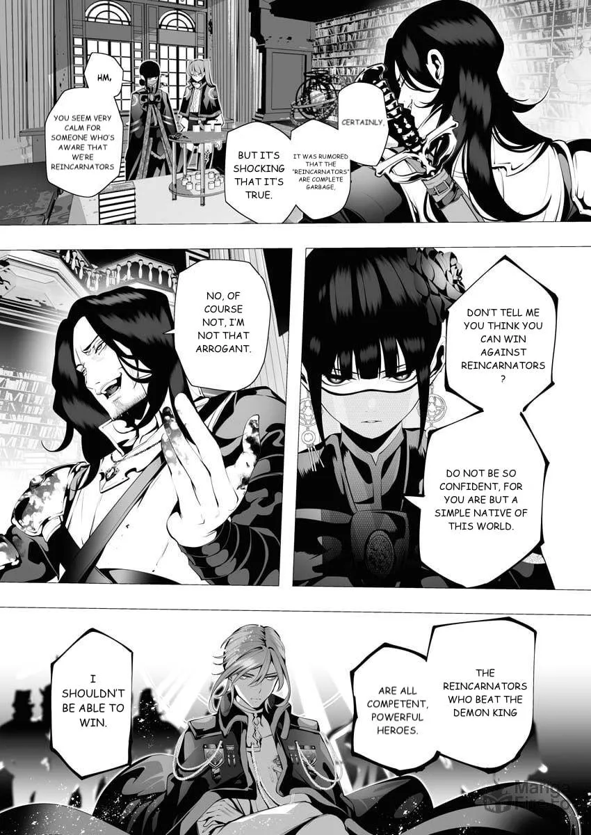 The Serial Killer Is Reincarnated into the Another World. Chapter 7 page 33 - 