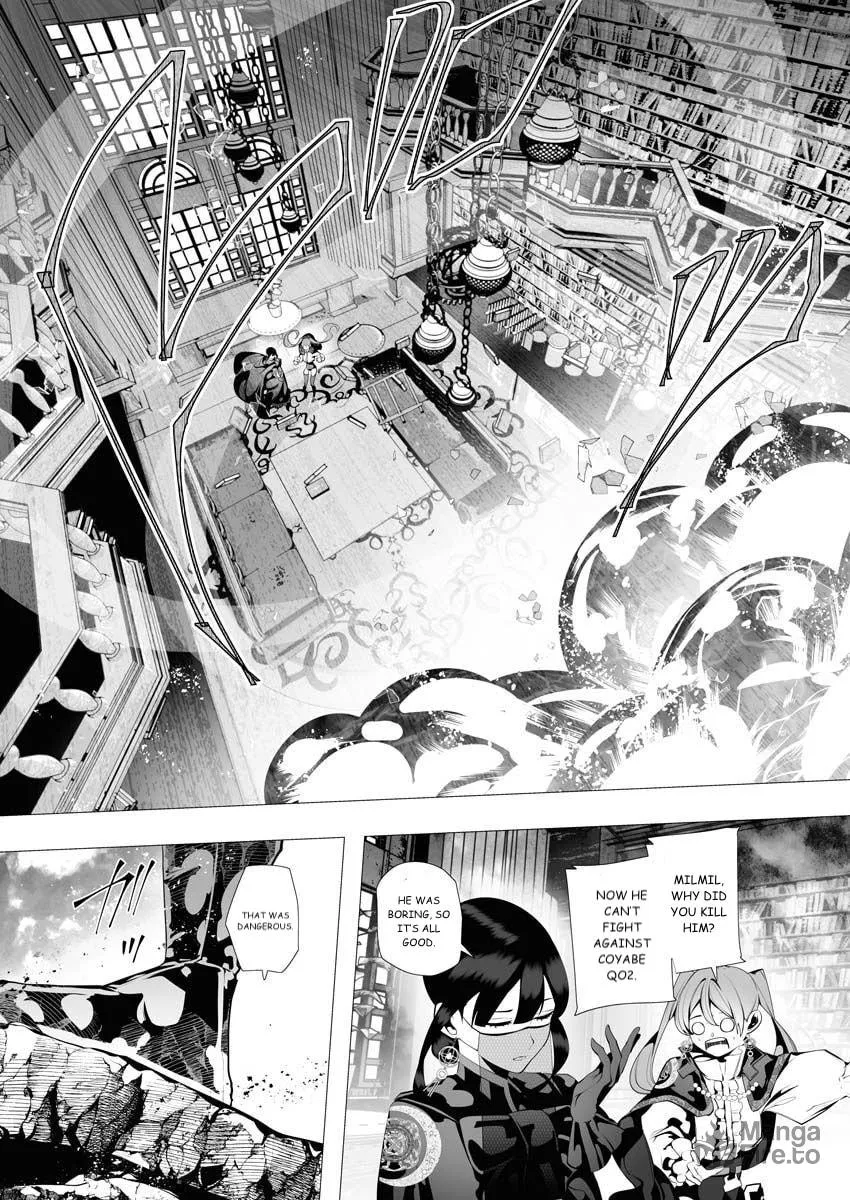 The Serial Killer Is Reincarnated into the Another World. Chapter 7 page 35 - 