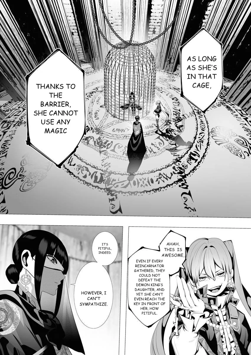 The Serial Killer Is Reincarnated into the Another World. Chapter 7 page 7 - 