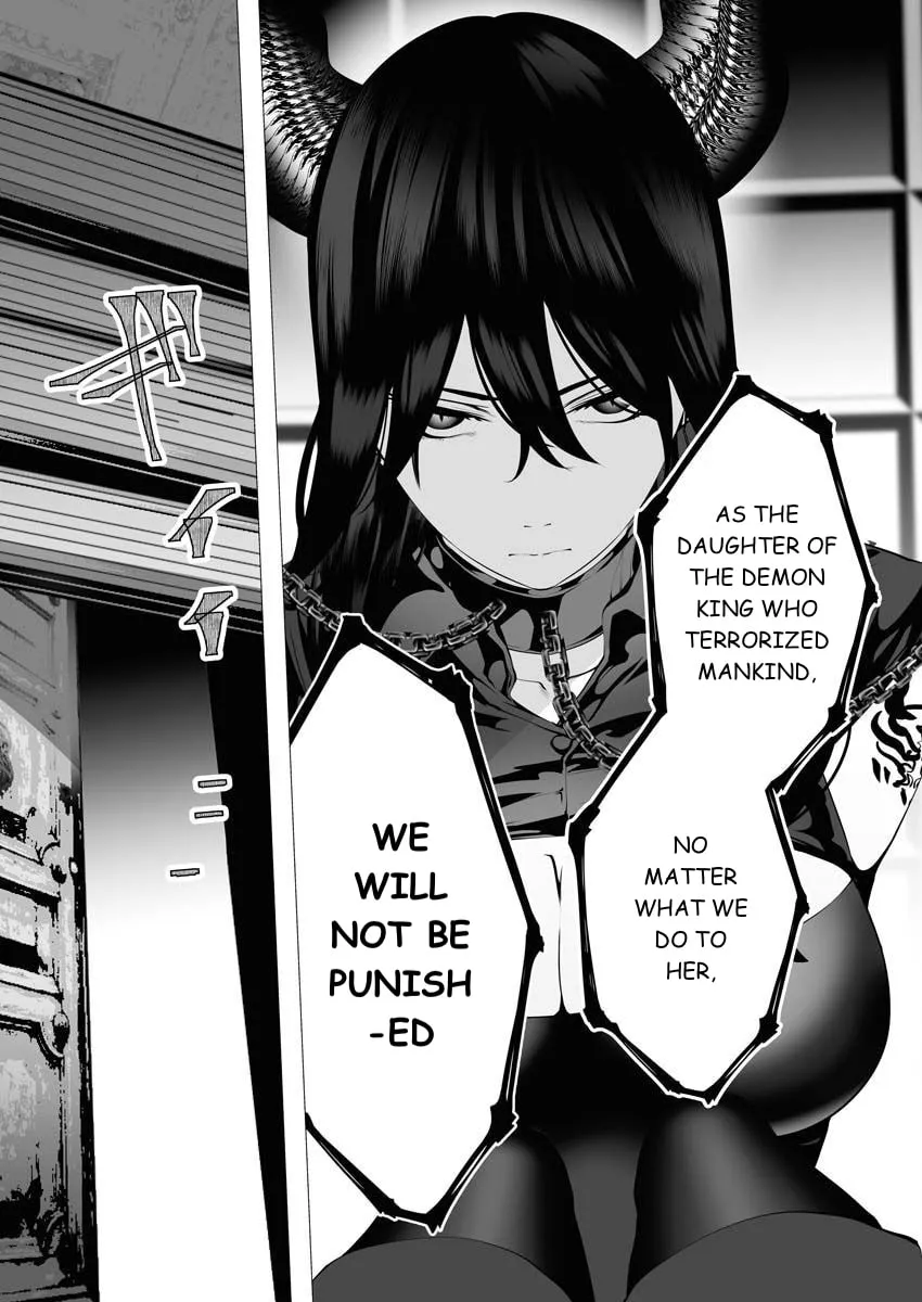 The Serial Killer Is Reincarnated into the Another World. Chapter 7 page 8 - 