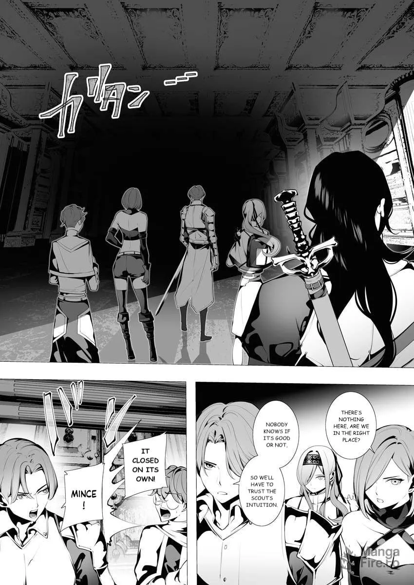 The Serial Killer Is Reincarnated into the Another World. Chapter 7 page 9 - 