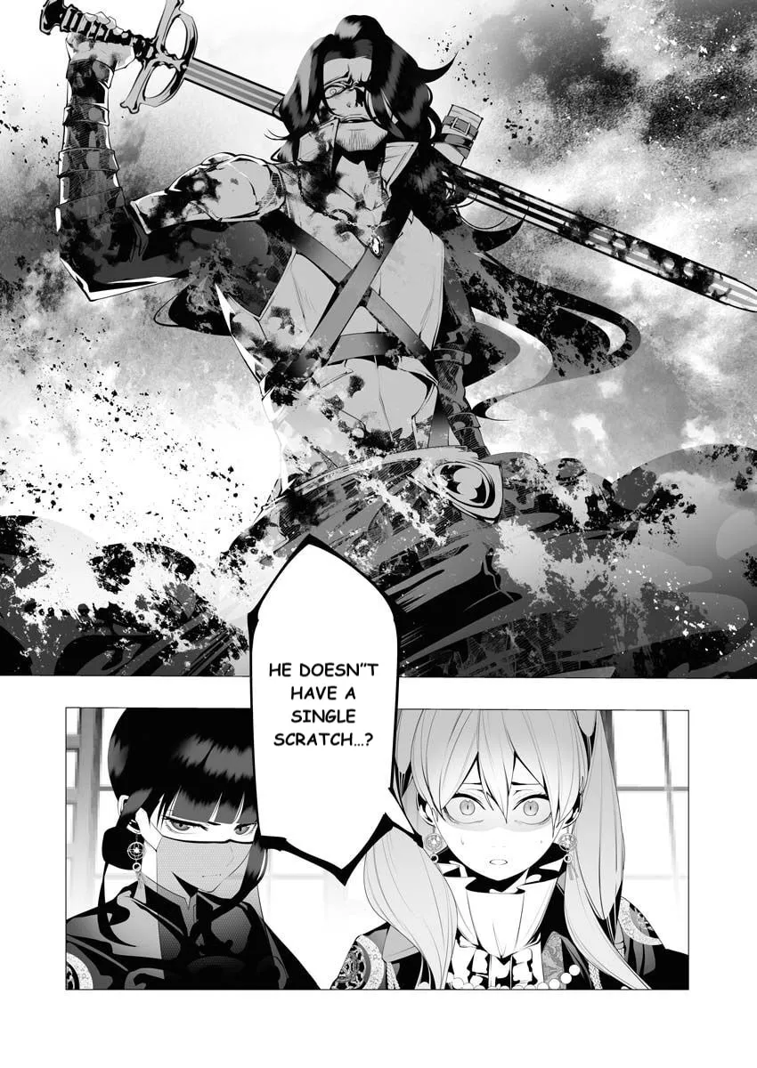 The Serial Killer Is Reincarnated into the Another World. Chapter 8 page 2 - 