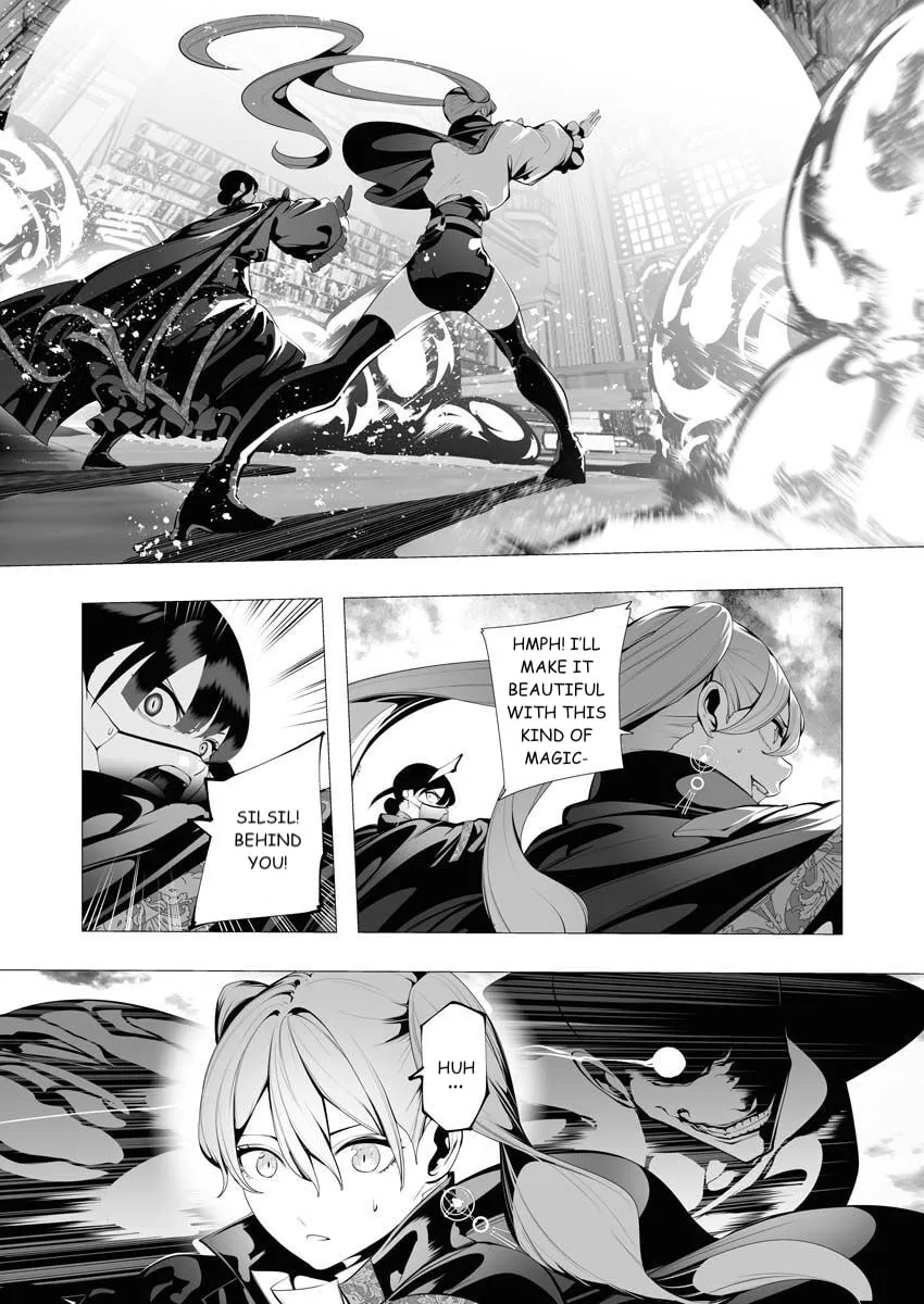 The Serial Killer Is Reincarnated into the Another World. Chapter 8 page 11 - 