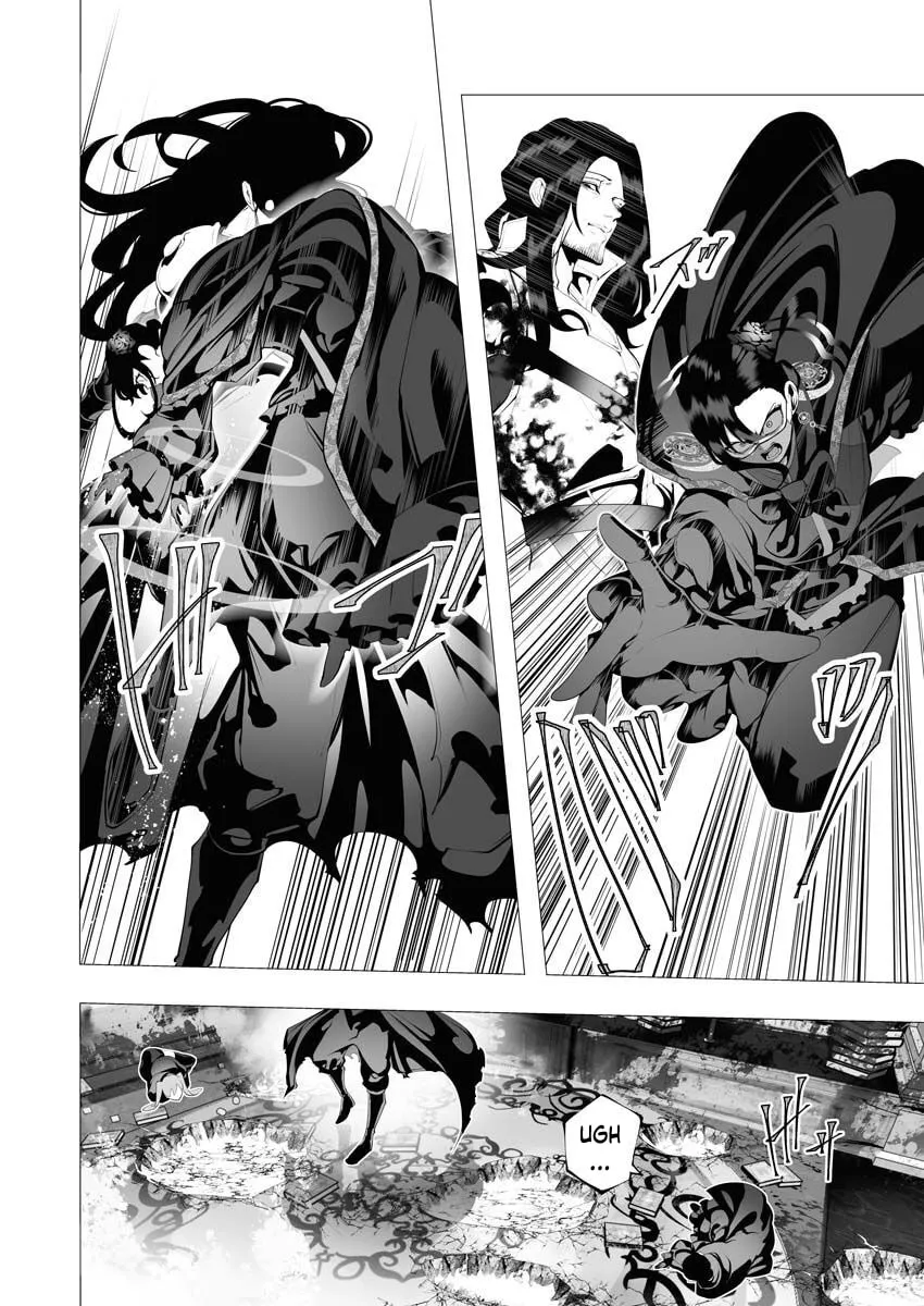 The Serial Killer Is Reincarnated into the Another World. Chapter 8 page 14 - 