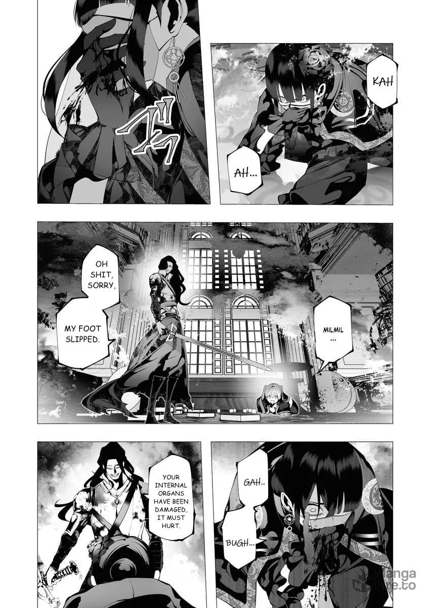 The Serial Killer Is Reincarnated into the Another World. Chapter 8 page 15 - 