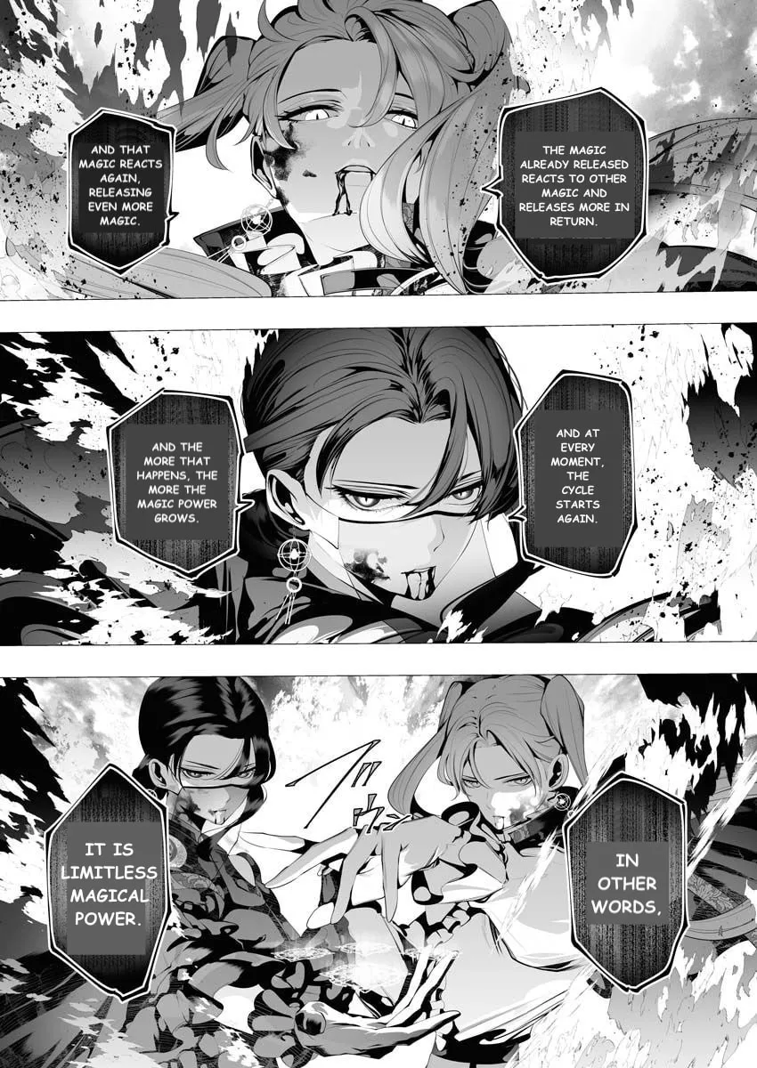 The Serial Killer Is Reincarnated into the Another World. Chapter 8 page 22 - 