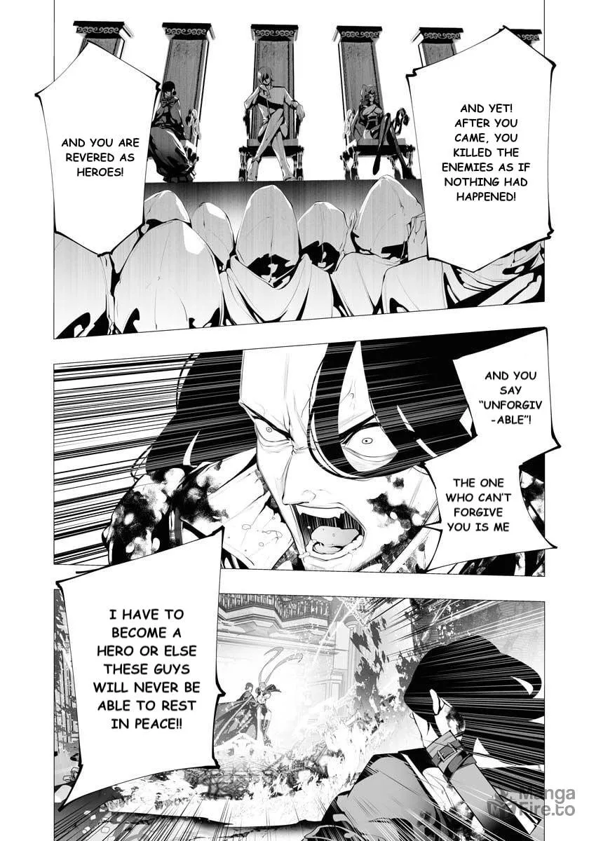 The Serial Killer Is Reincarnated into the Another World. Chapter 8 page 25 - 