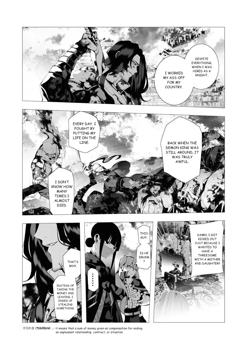 The Serial Killer Is Reincarnated into the Another World. Chapter 8 page 4 - 