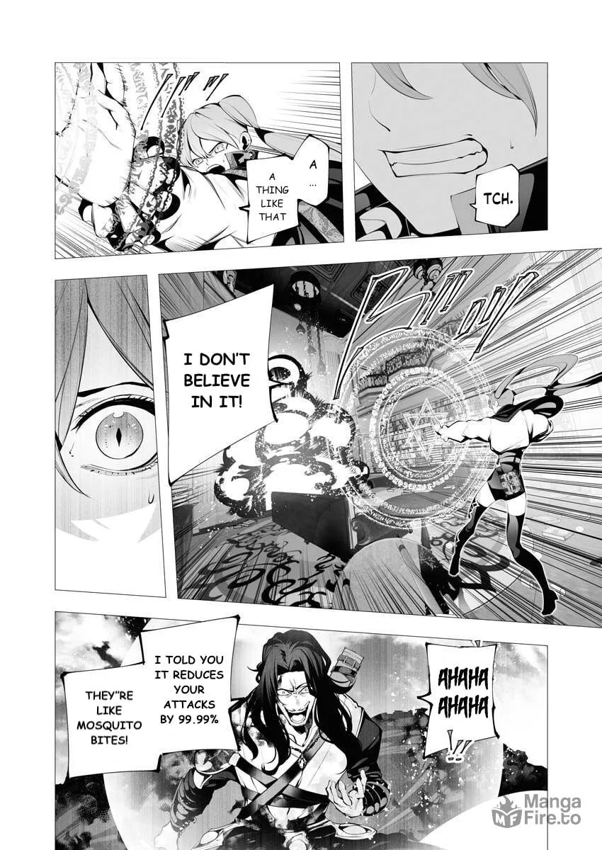 The Serial Killer Is Reincarnated into the Another World. Chapter 8 page 6 - 