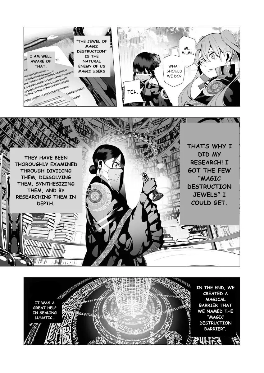 The Serial Killer Is Reincarnated into the Another World. Chapter 8 page 7 - 