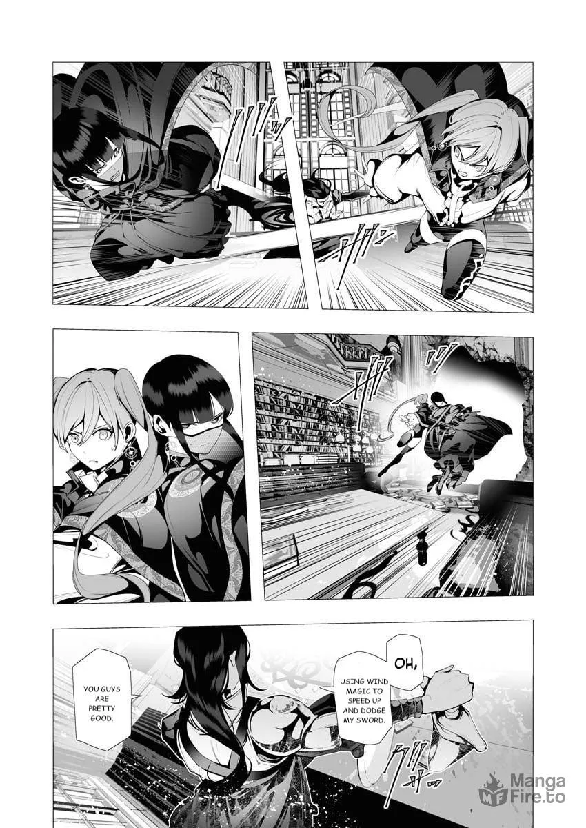 The Serial Killer Is Reincarnated into the Another World. Chapter 8 page 9 - 