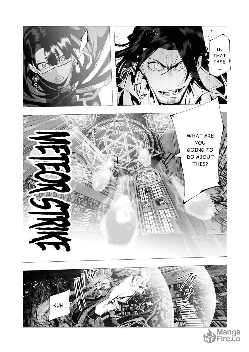 The Serial Killer Is Reincarnated into the Another World. Chapter 8 page 10 - 