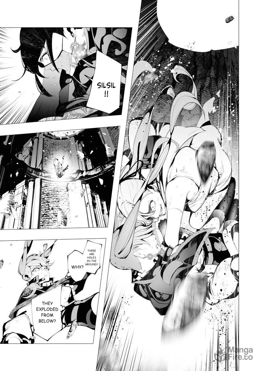 The Serial Killer Is Reincarnated into the Another World. Chapter 9 page 12 - 