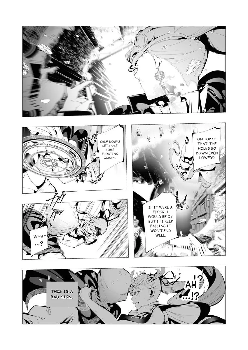 The Serial Killer Is Reincarnated into the Another World. Chapter 9 page 13 - 