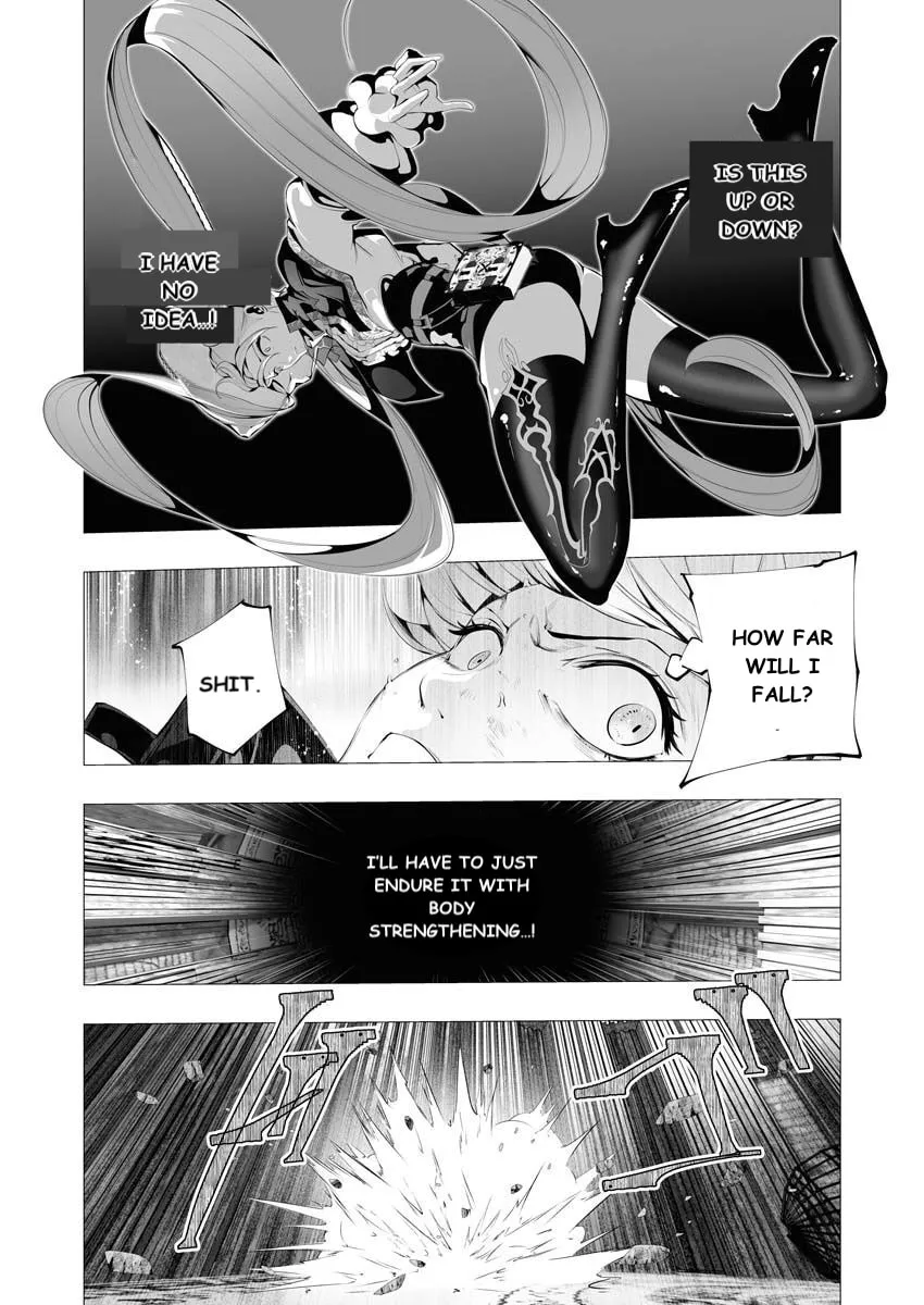 The Serial Killer Is Reincarnated into the Another World. Chapter 9 page 14 - 