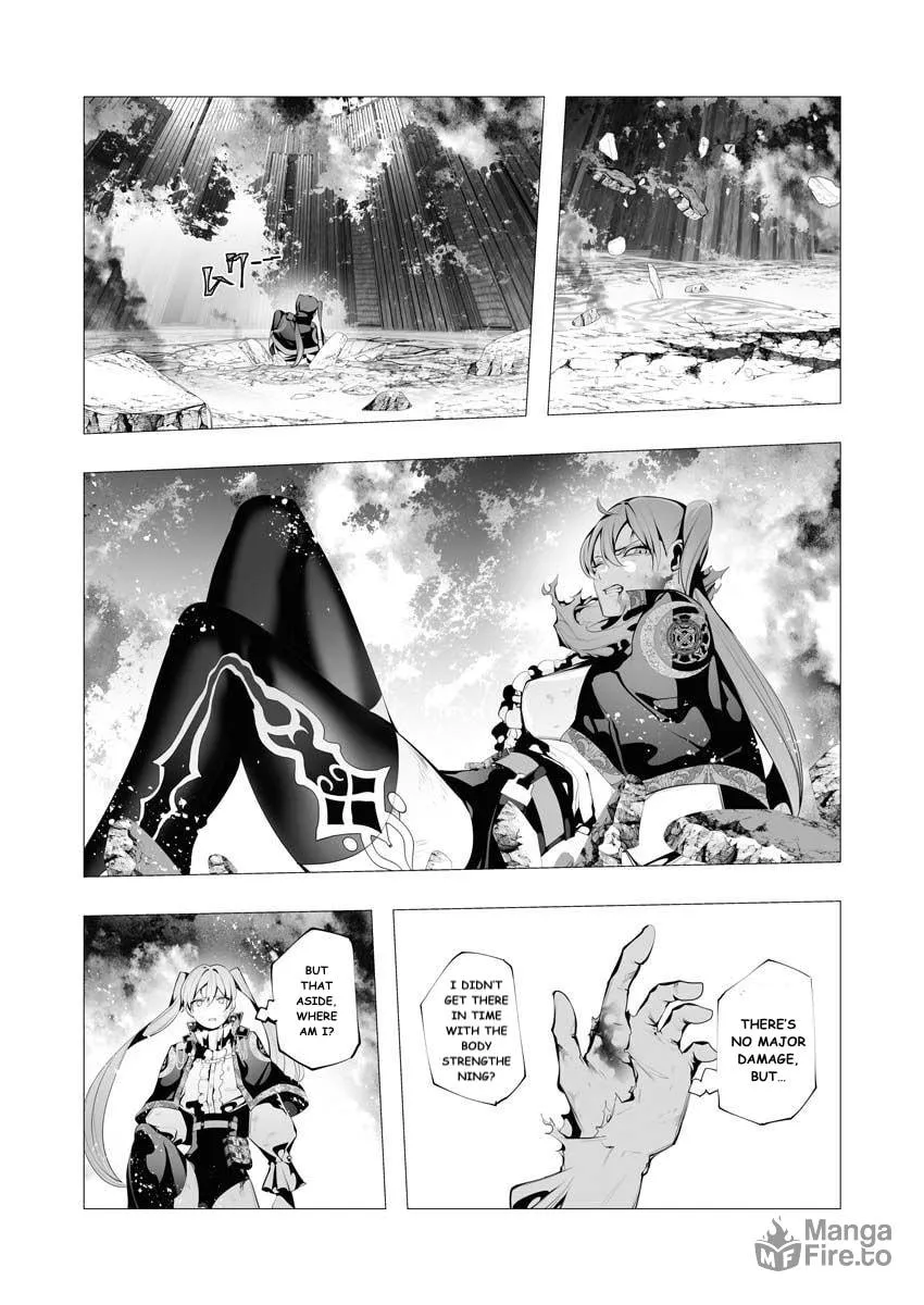 The Serial Killer Is Reincarnated into the Another World. Chapter 9 page 15 - 