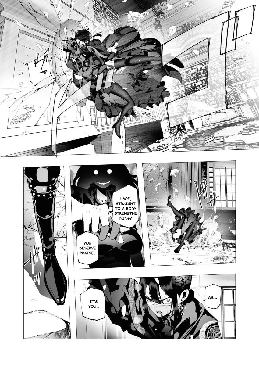 The Serial Killer Is Reincarnated into the Another World. Chapter 9 page 19 - 