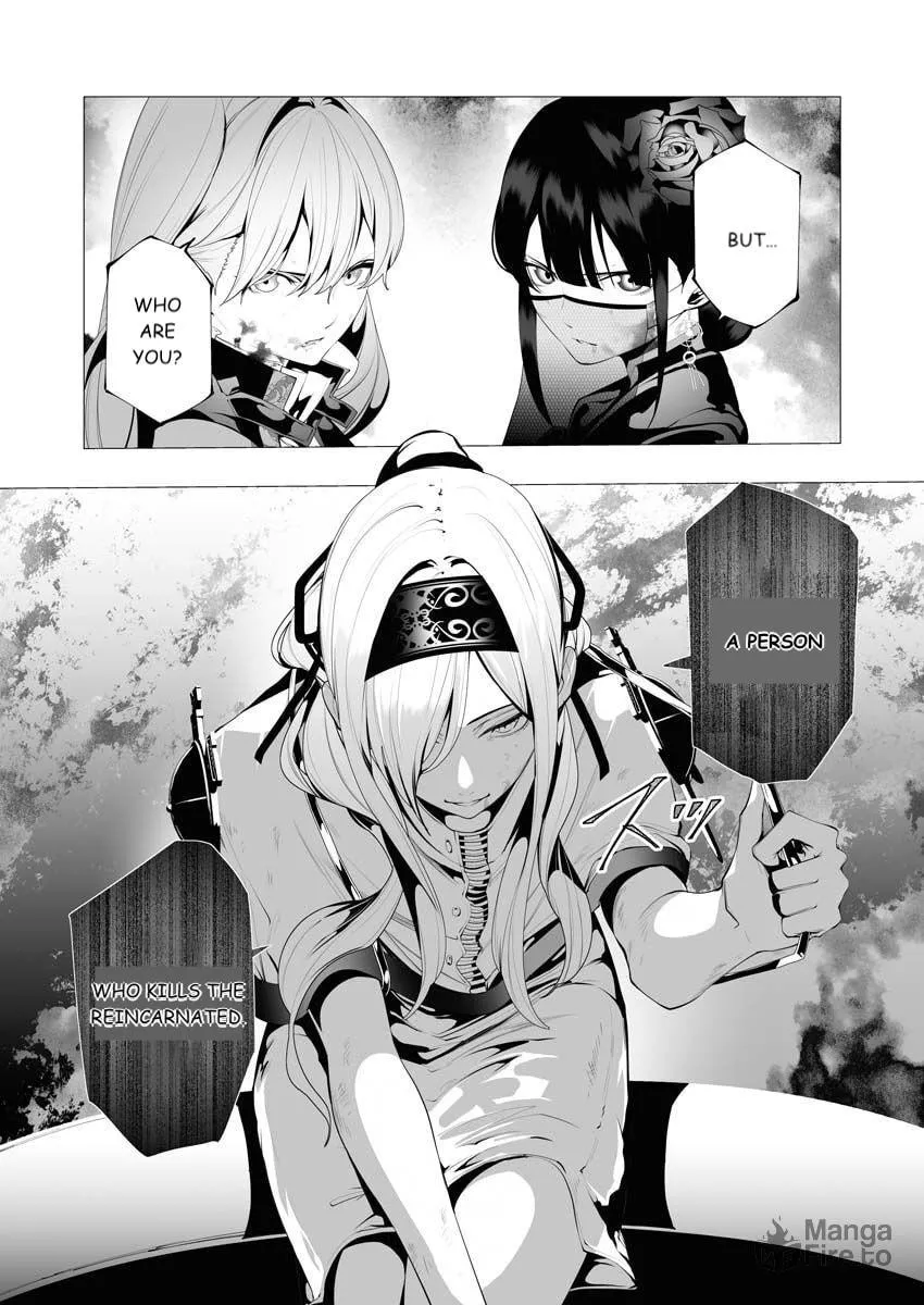 The Serial Killer Is Reincarnated into the Another World. Chapter 9 page 3 - 