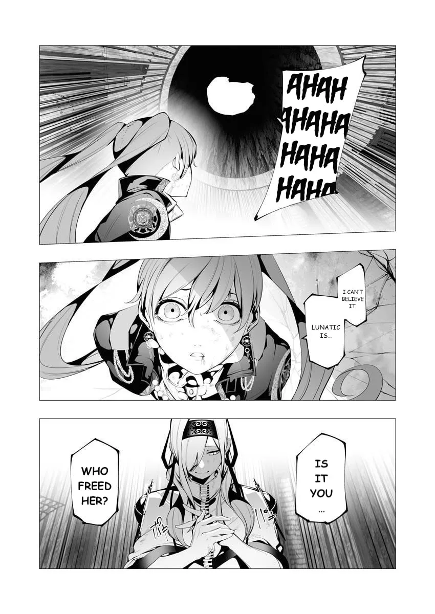 The Serial Killer Is Reincarnated into the Another World. Chapter 9 page 23 - 