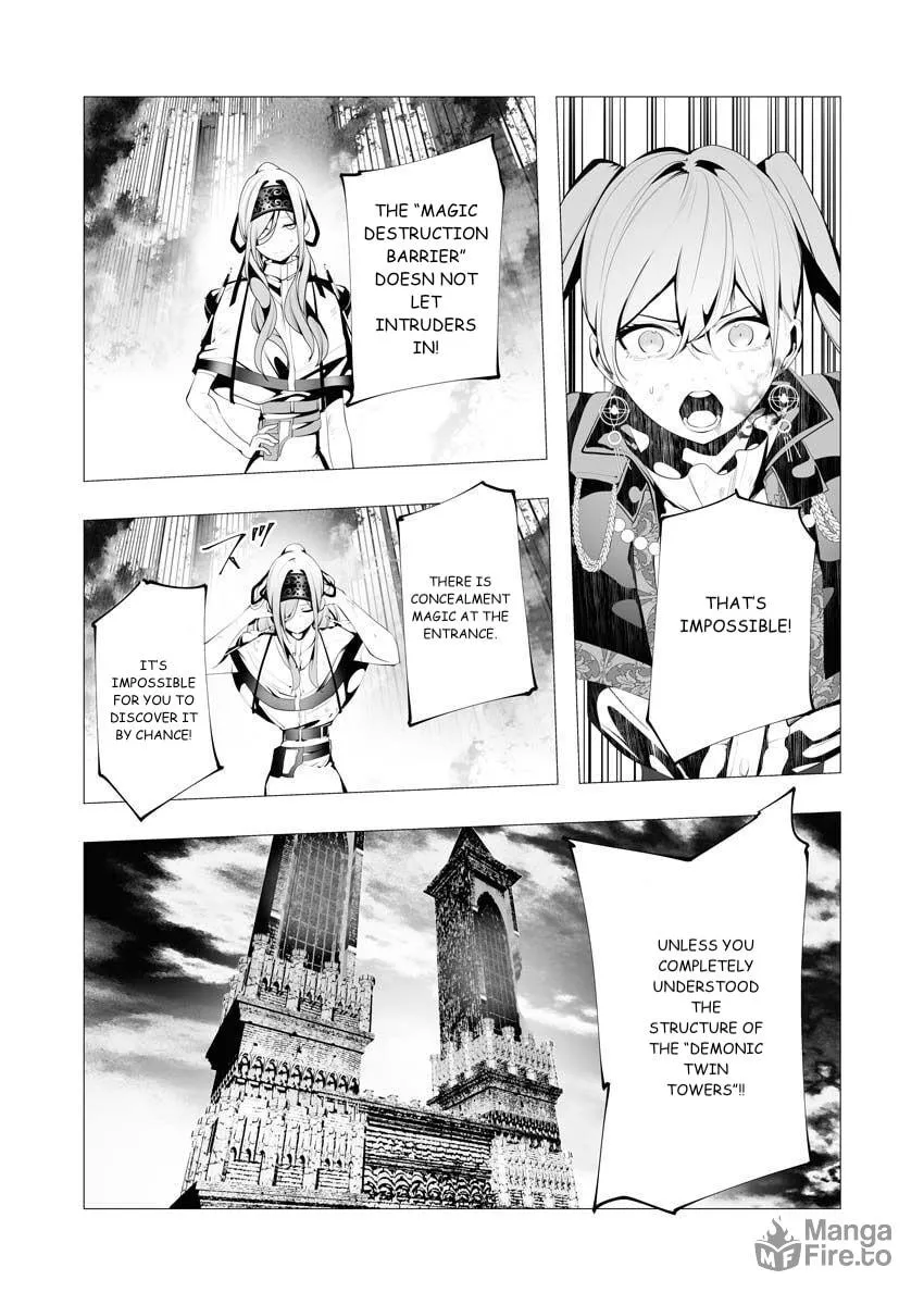 The Serial Killer Is Reincarnated into the Another World. Chapter 9 page 25 - 