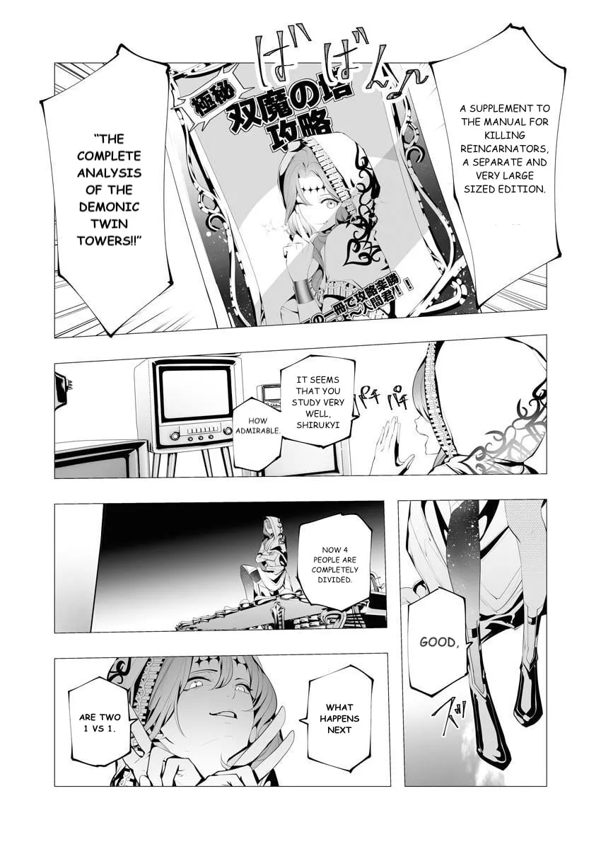 The Serial Killer Is Reincarnated into the Another World. Chapter 9 page 28 - 