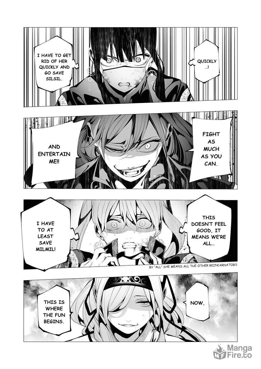The Serial Killer Is Reincarnated into the Another World. Chapter 9 page 30 - 