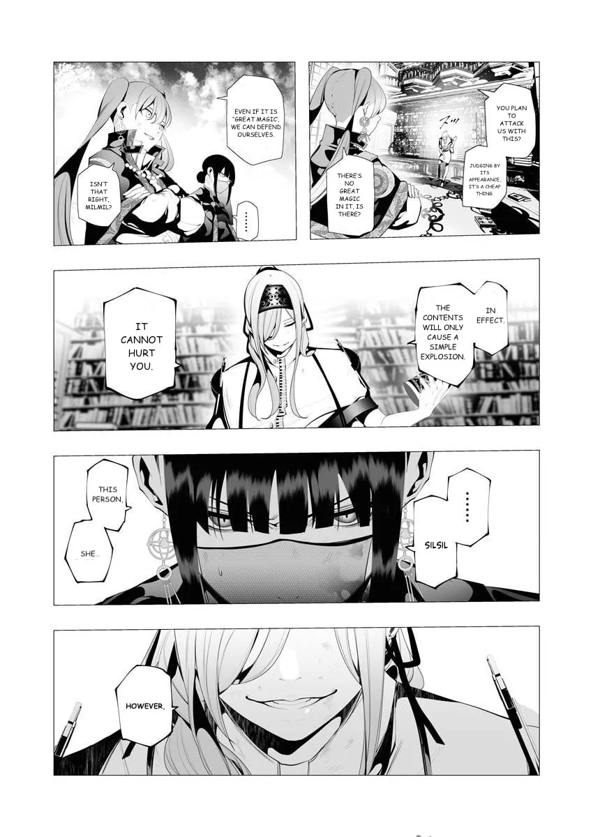 The Serial Killer Is Reincarnated into the Another World. Chapter 9 page 8 - 