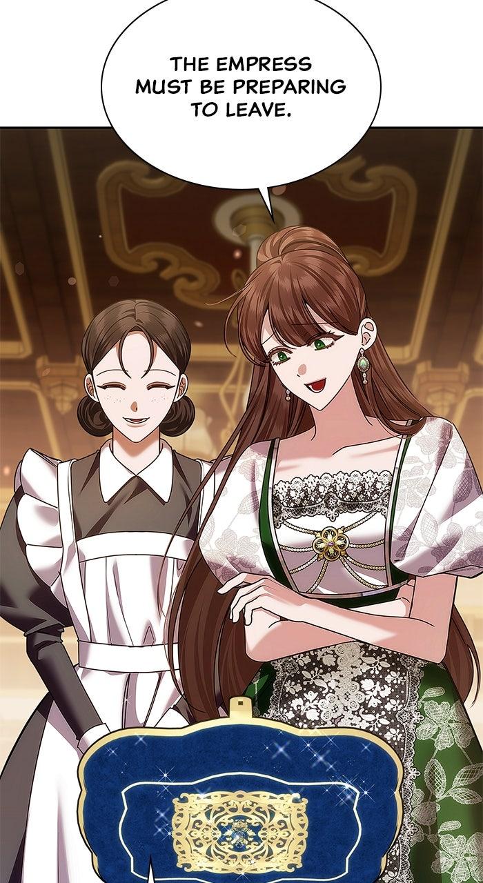 The Serpent in the Empress