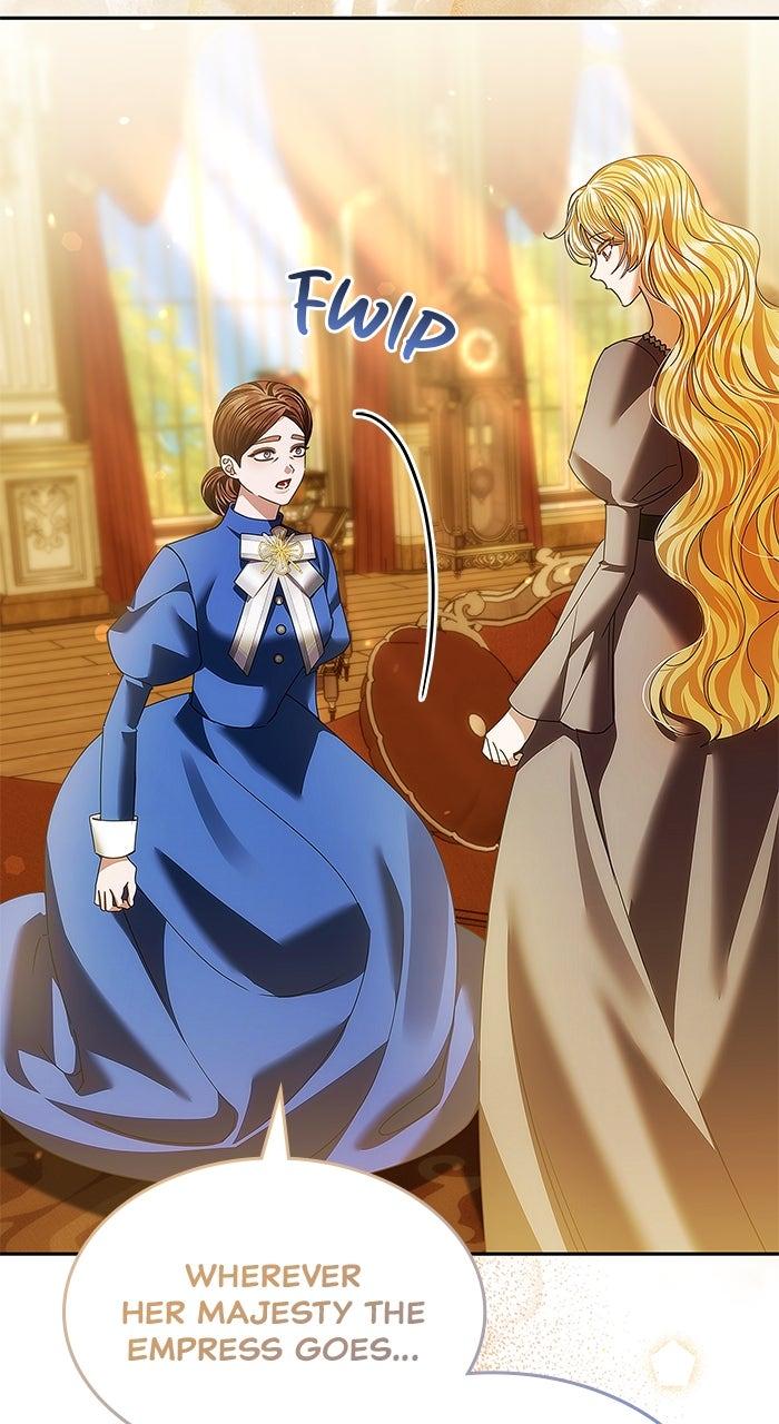 The Serpent in the Empress