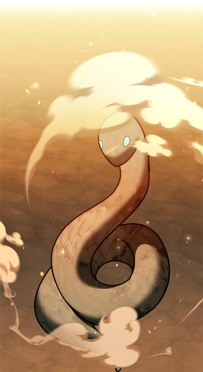 The Serpent in the Empress