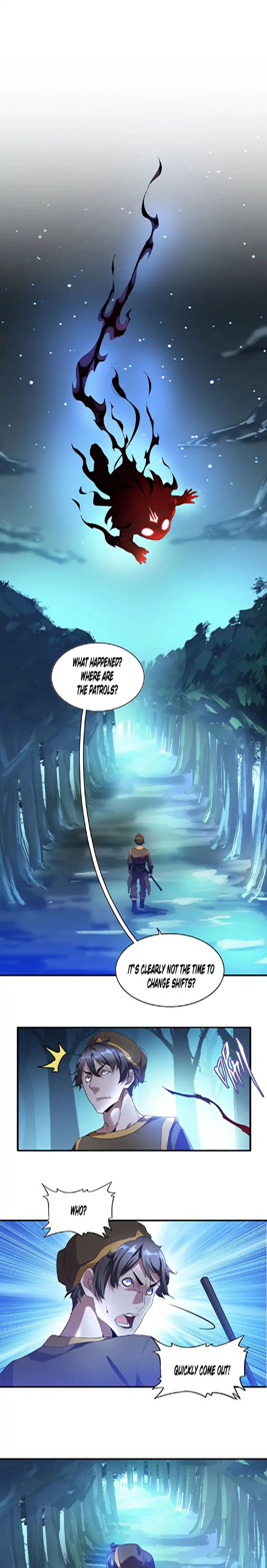 The Servant Is the Demon King?! Chapter 13 page 1 - 