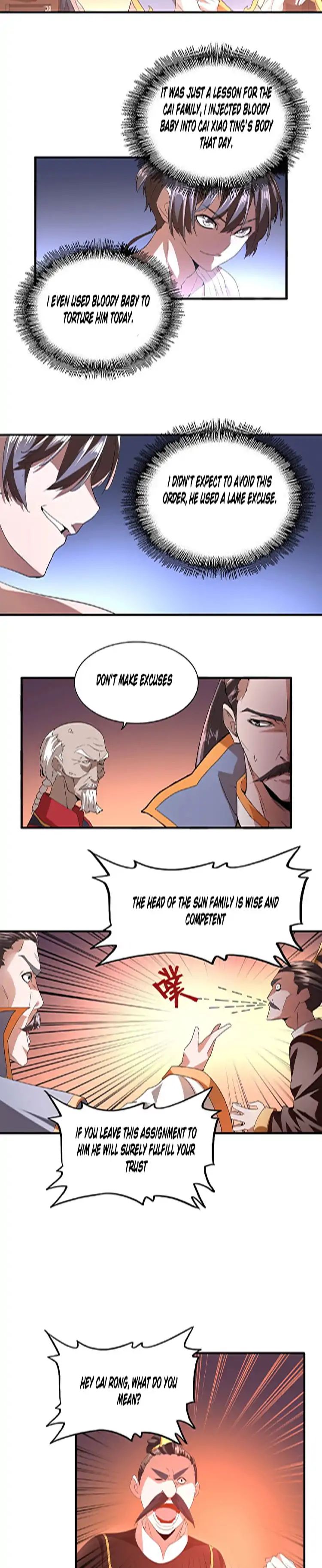 The Servant Is the Demon King?! Chapter 13 page 8 - 