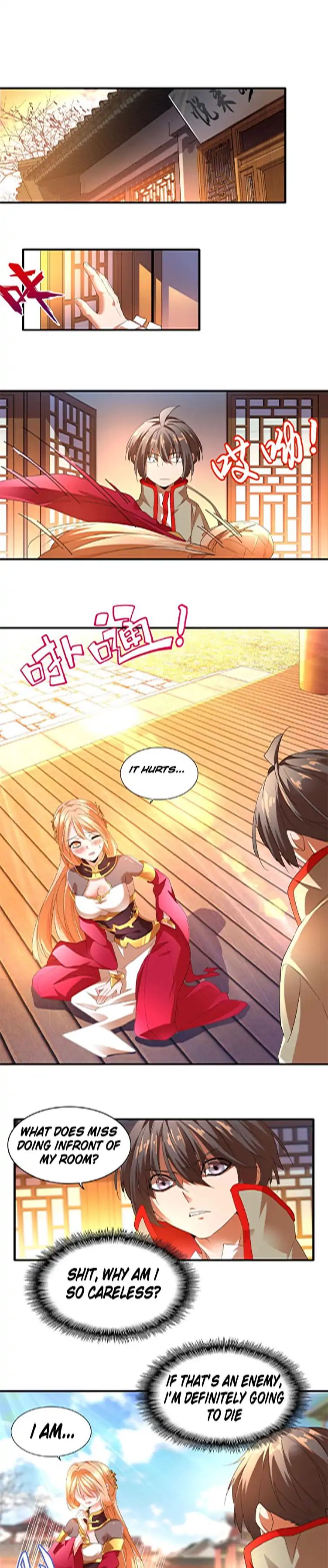 The Servant Is the Demon King?! Chapter 14 page 1 - 