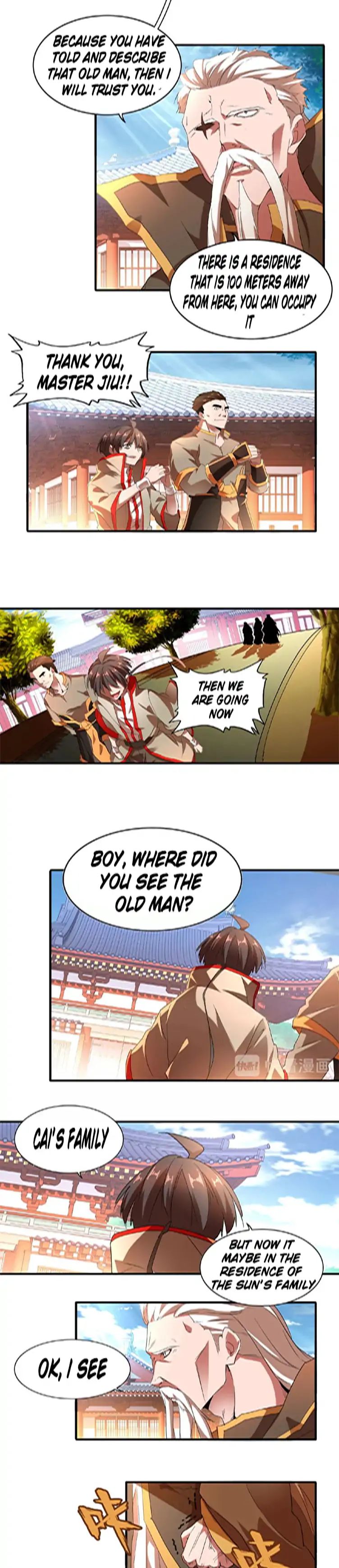 The Servant Is the Demon King?! Chapter 14 page 19 - 