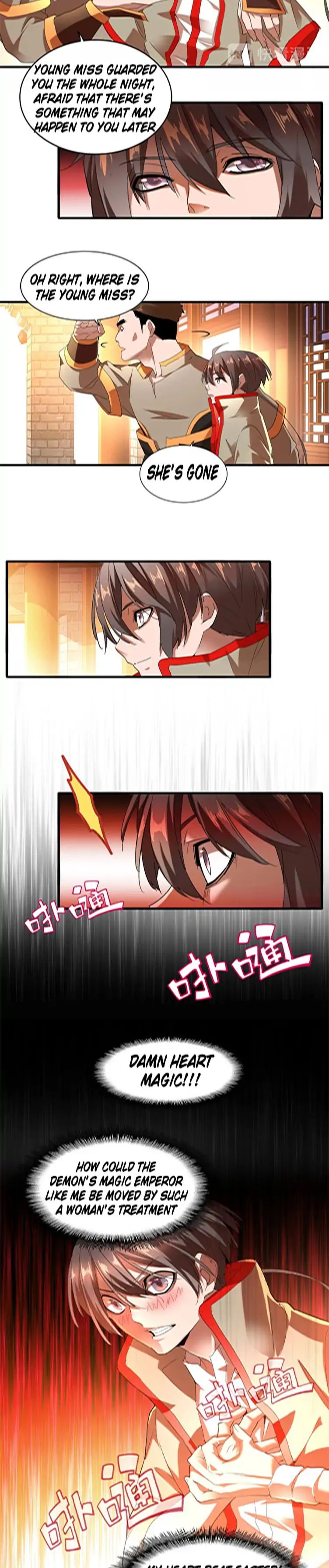 The Servant Is the Demon King?! Chapter 14 page 3 - 