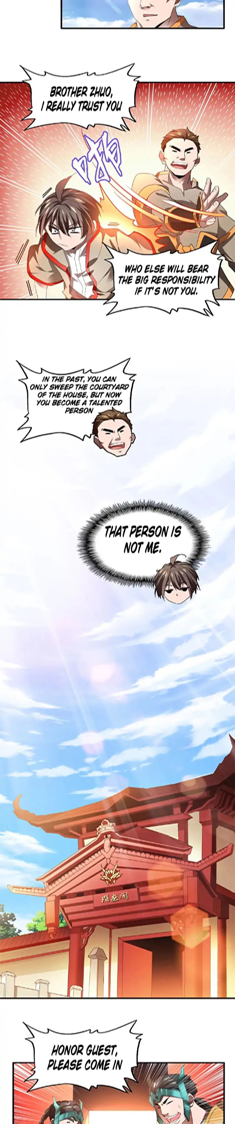 The Servant Is the Demon King?! Chapter 14 page 5 - 