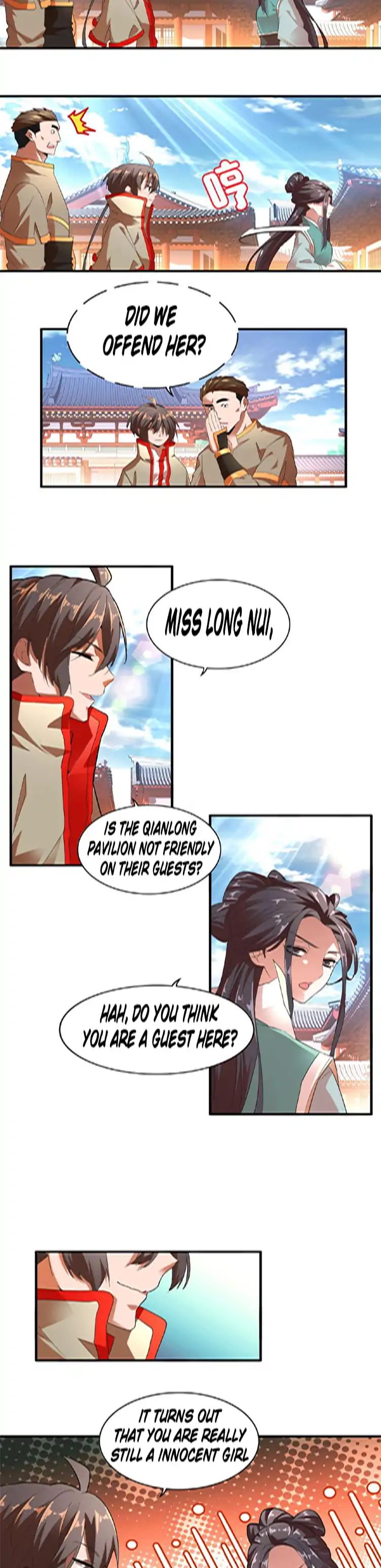 The Servant Is the Demon King?! Chapter 14 page 8 - 
