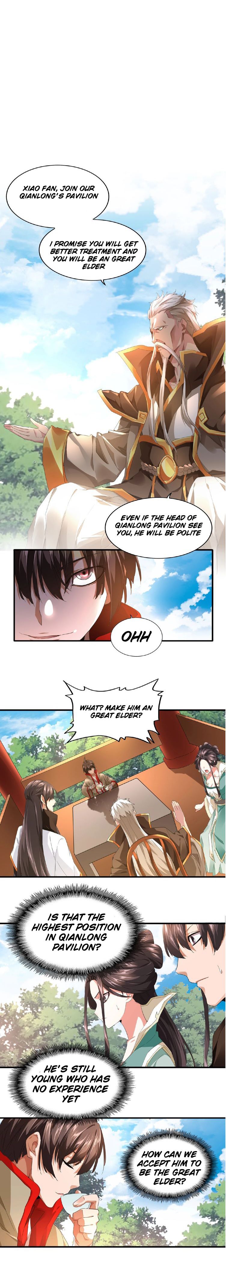 The Servant Is the Demon King?! Chapter 16 page 1 - 