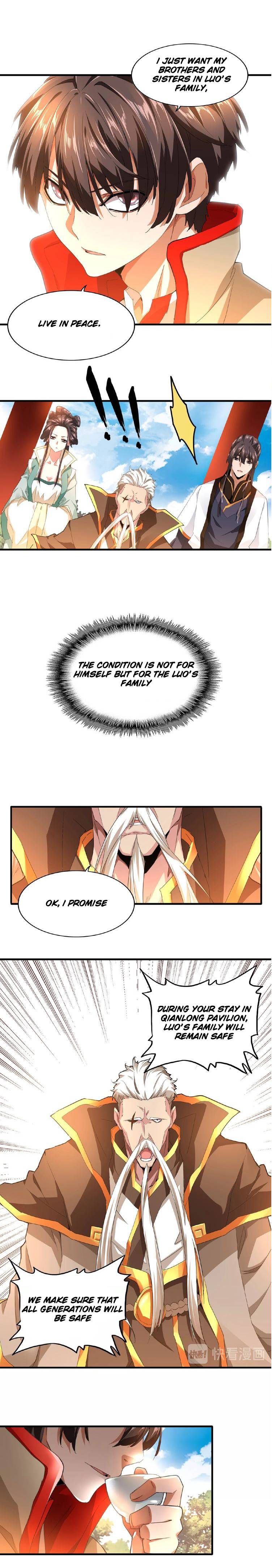 The Servant Is the Demon King?! Chapter 16 page 3 - 