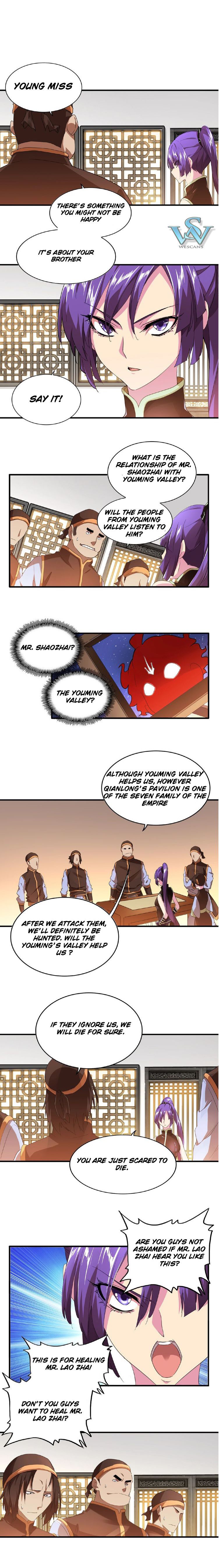 The Servant Is the Demon King?! Chapter 17 page 1 - 