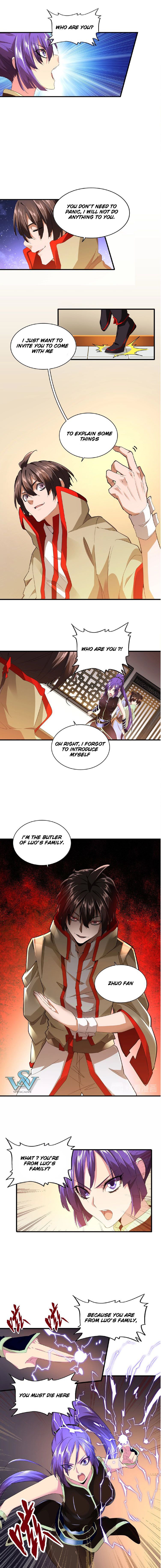 The Servant Is the Demon King?! Chapter 17 page 3 - 