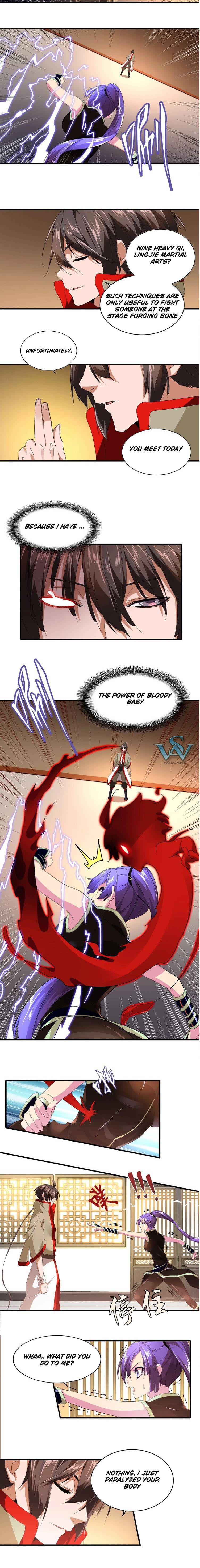 The Servant Is the Demon King?! Chapter 17 page 4 - 