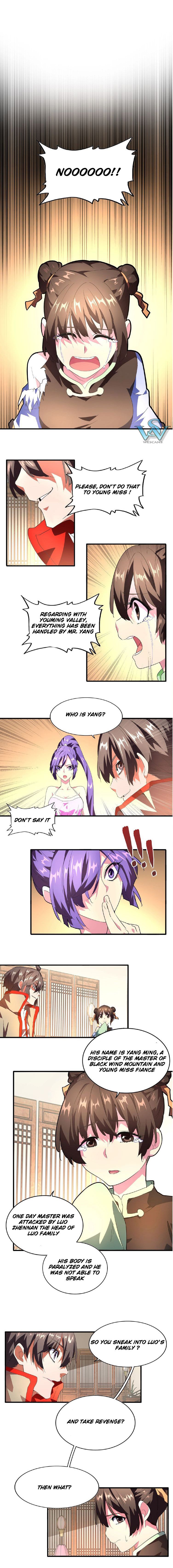 The Servant Is the Demon King?! Chapter 18 page 1 - 