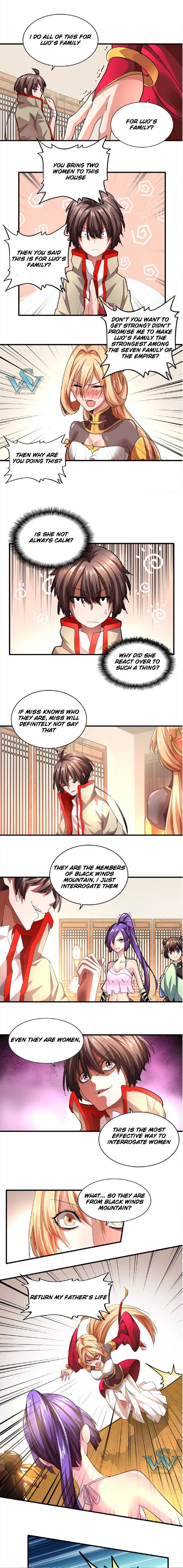 The Servant Is the Demon King?! Chapter 18 page 3 - 