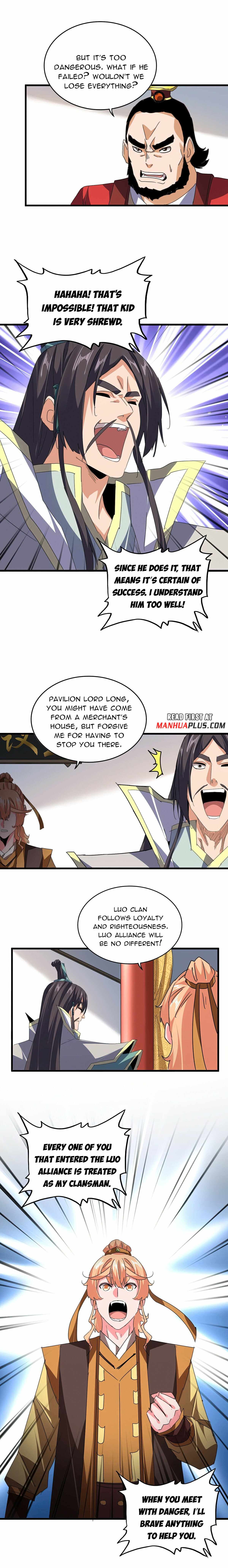 The Servant Is the Demon King?! Chapter 791 page 9 - 